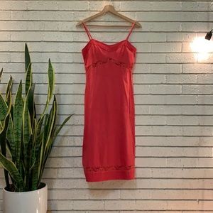 Pink J. Crew Dress